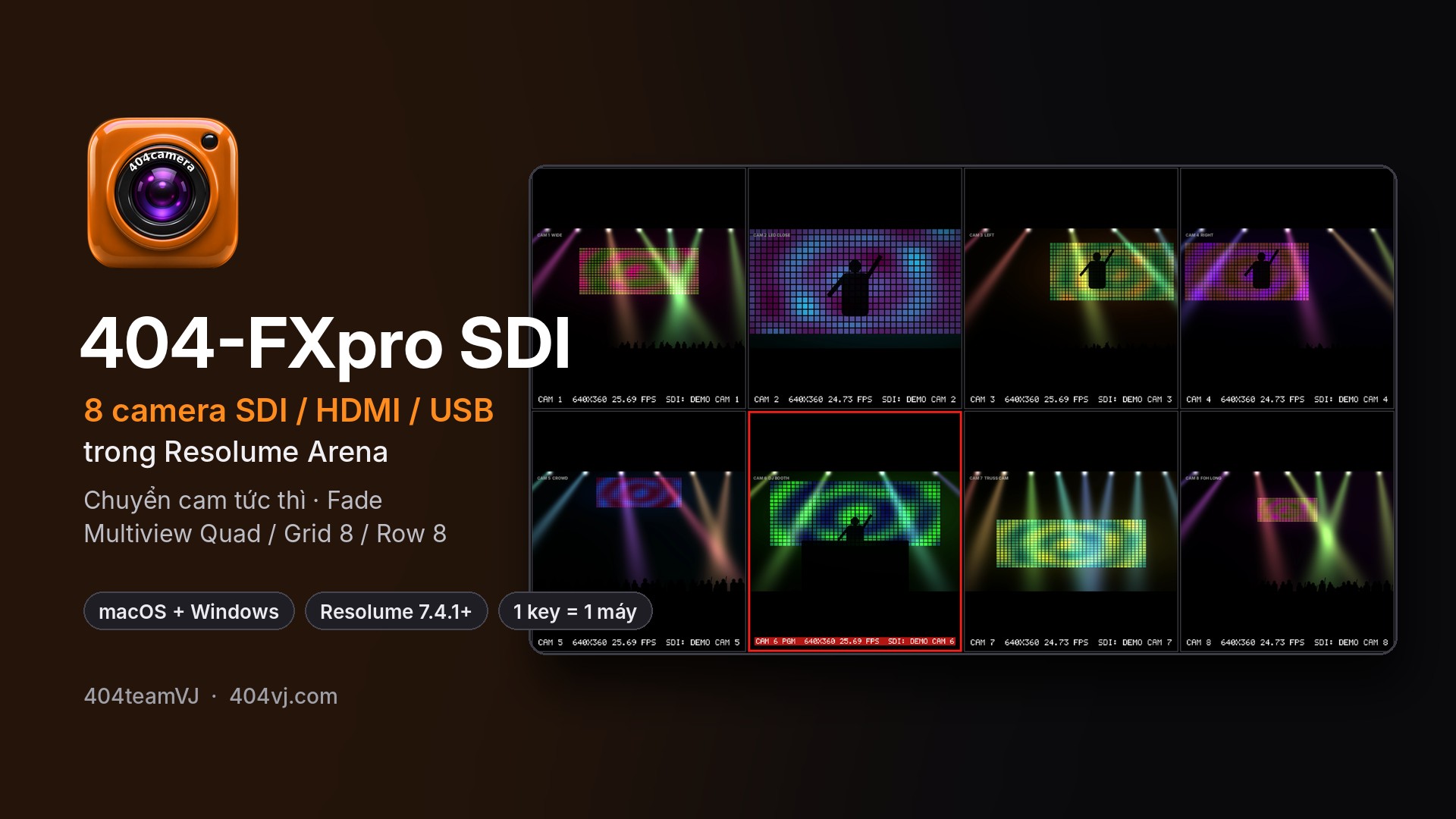 404-FXpro SDI