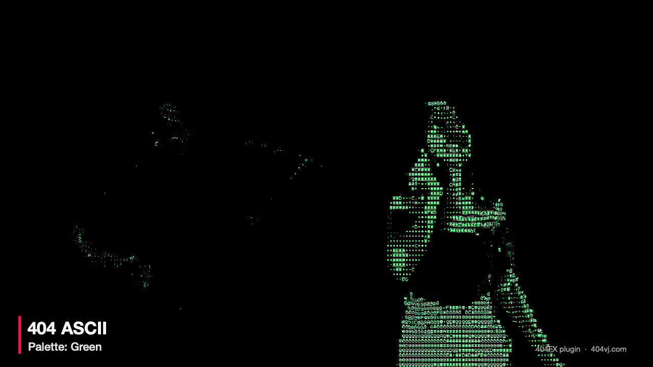 404 ASCII