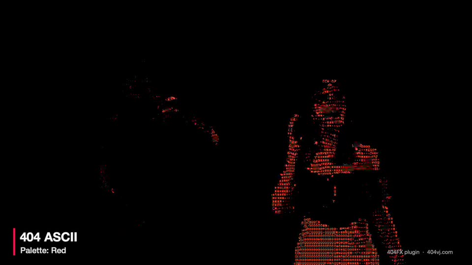 404 ASCII