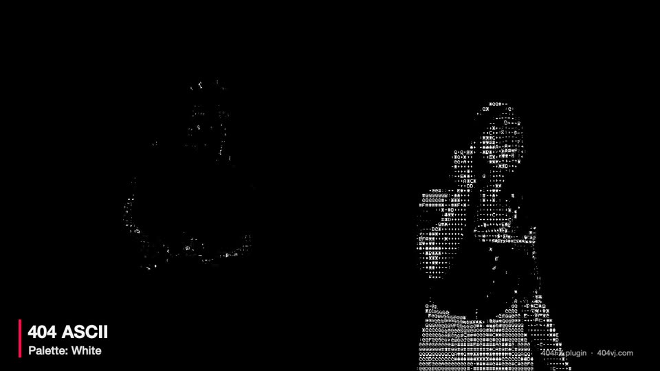 404 ASCII