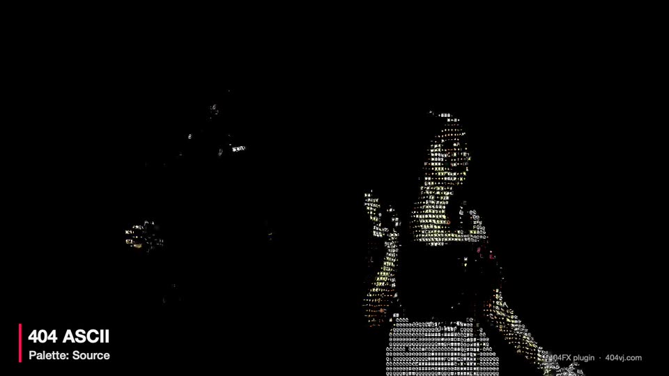 404 ASCII