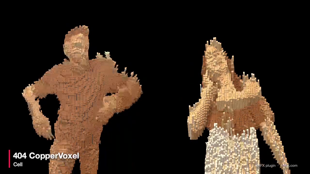 404 CopperVoxel