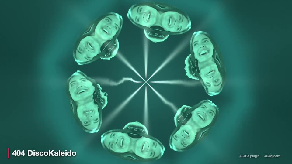 404 DiscoKaleido