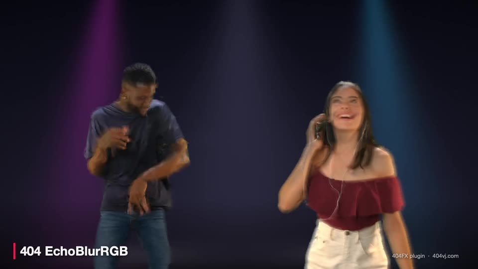 404 EchoBlurRGB