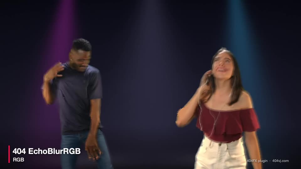 404 EchoBlurRGB