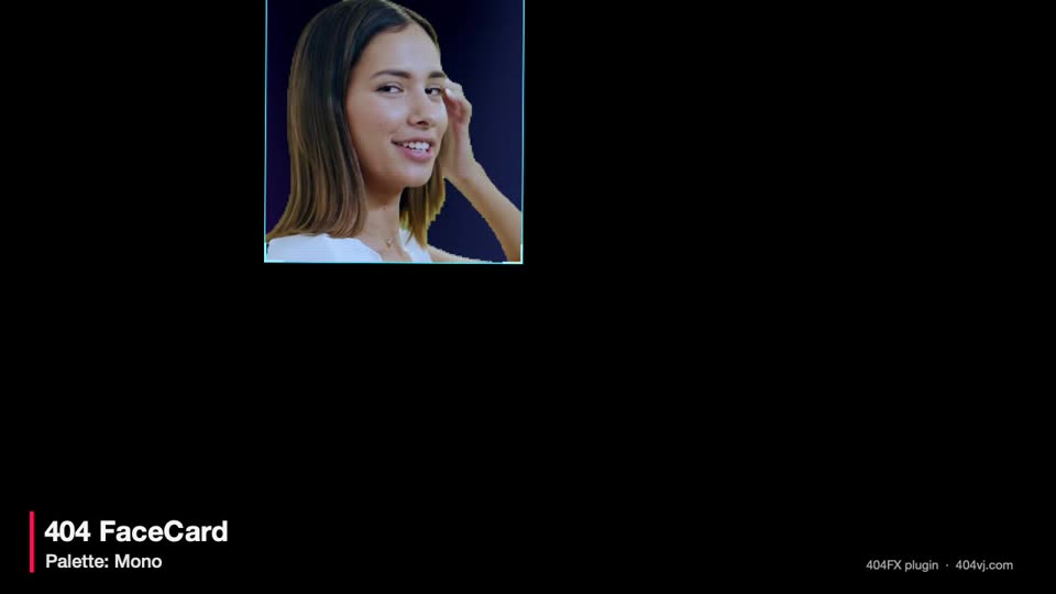 404 FaceCard