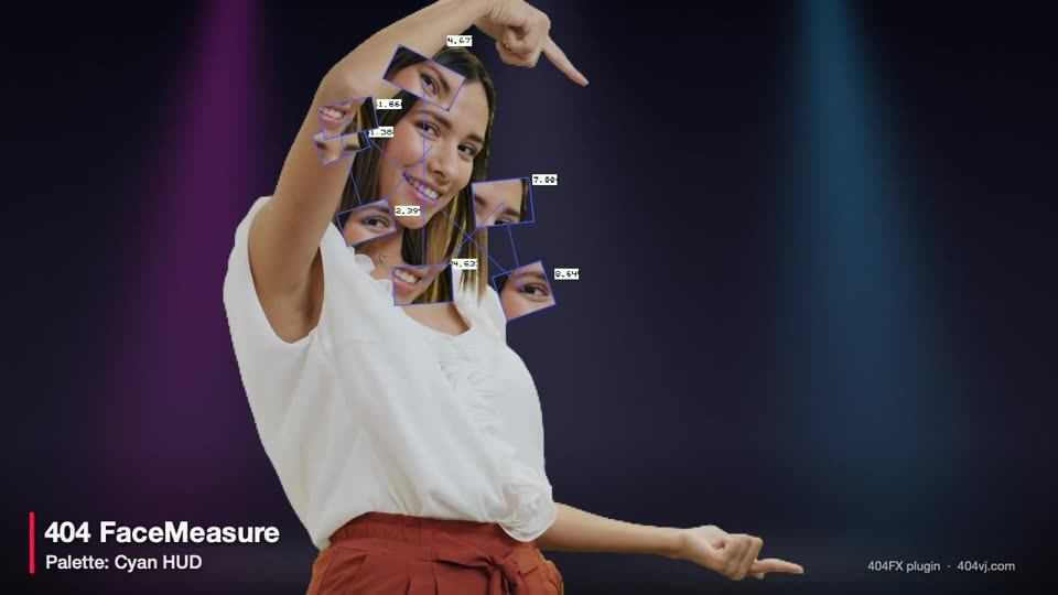 404 FaceMeasure