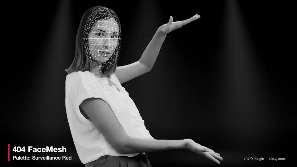 404 FaceMesh