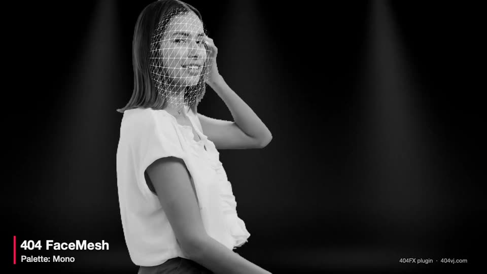 404 FaceMesh