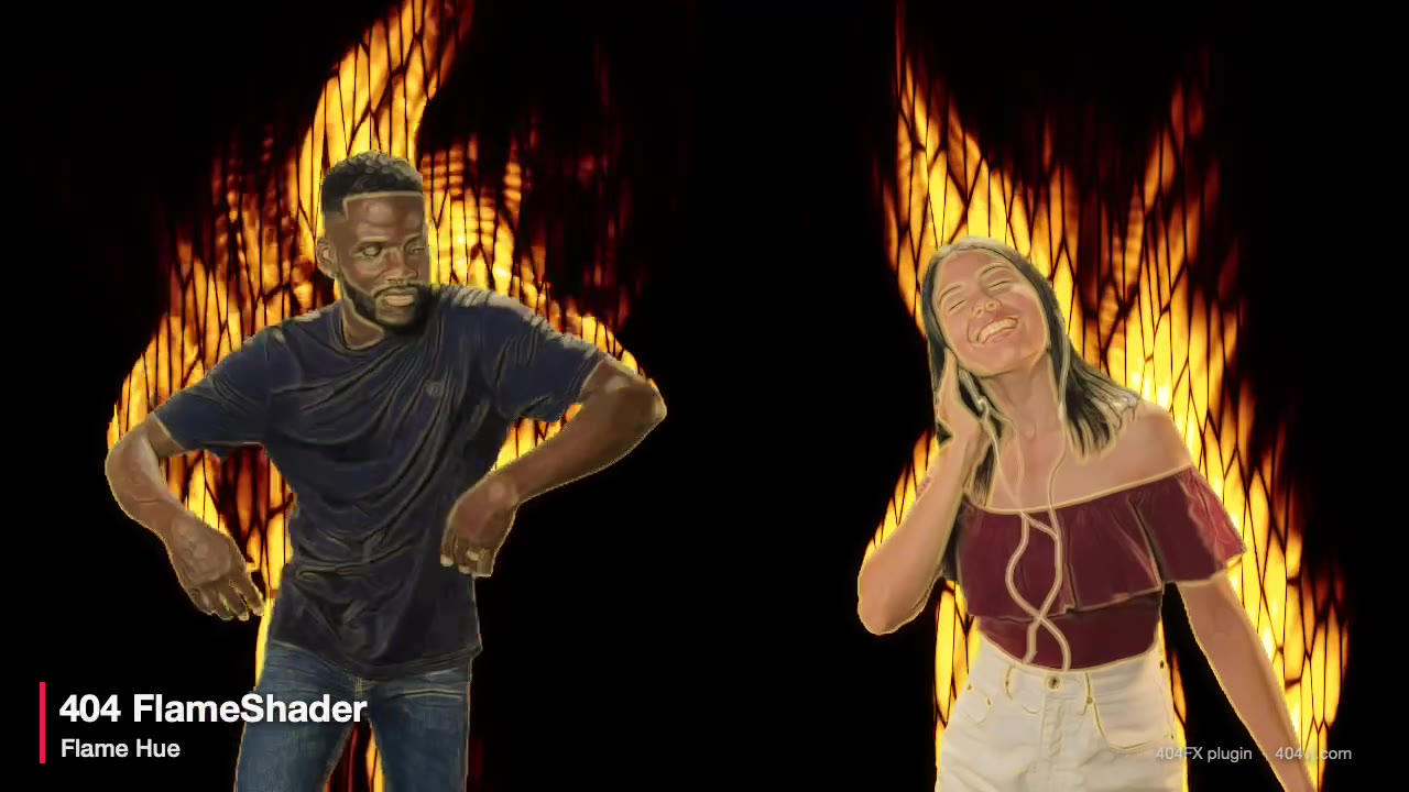 404 FlameShader