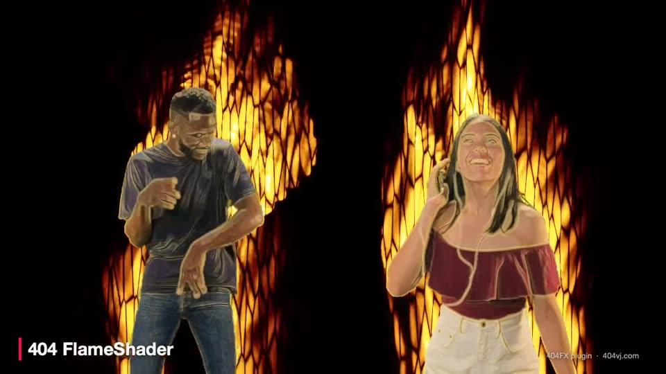 404 FlameShader