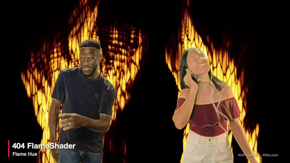 404 FlameShader