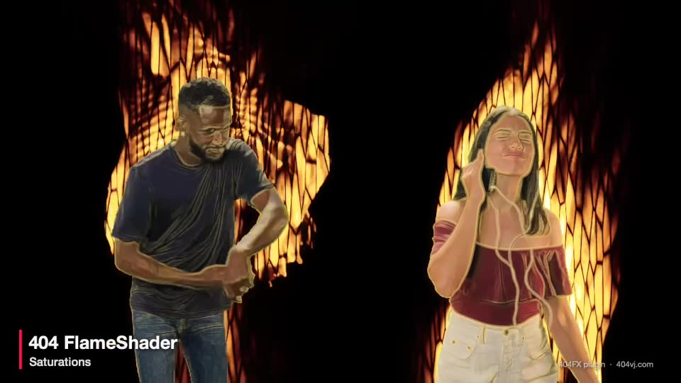 404 FlameShader