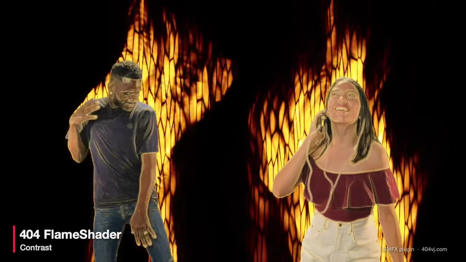 404 FlameShader