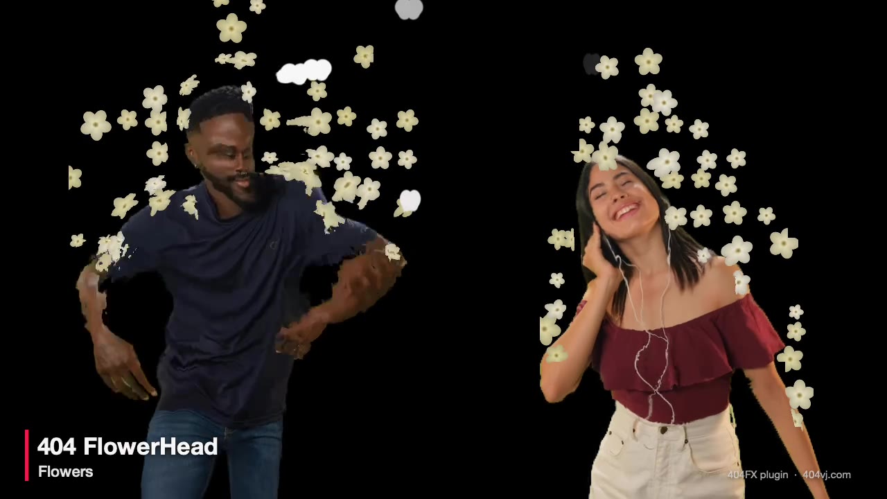 404 FlowerHead