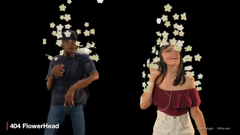 404 FlowerHead