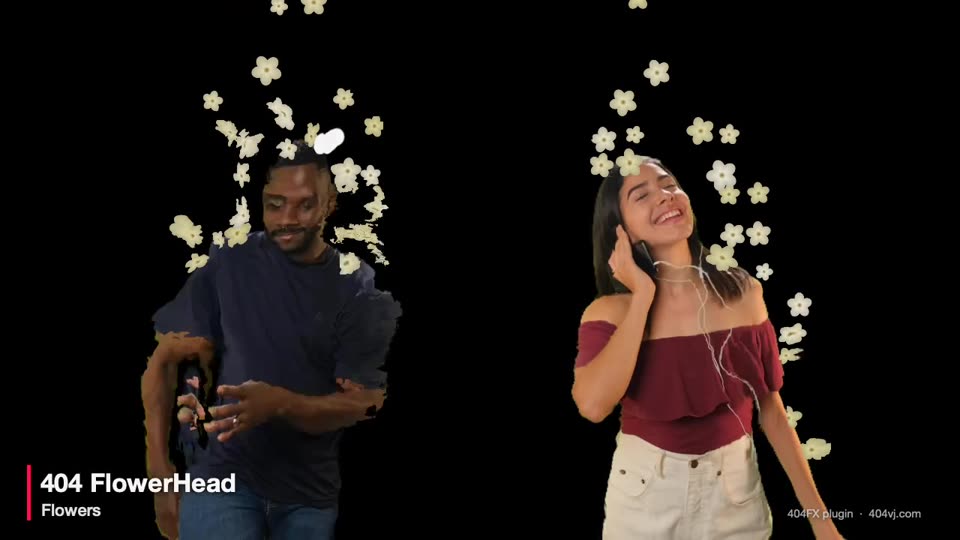 404 FlowerHead