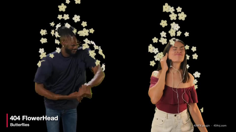 404 FlowerHead