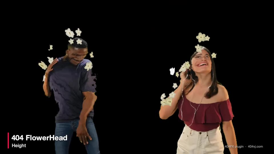 404 FlowerHead