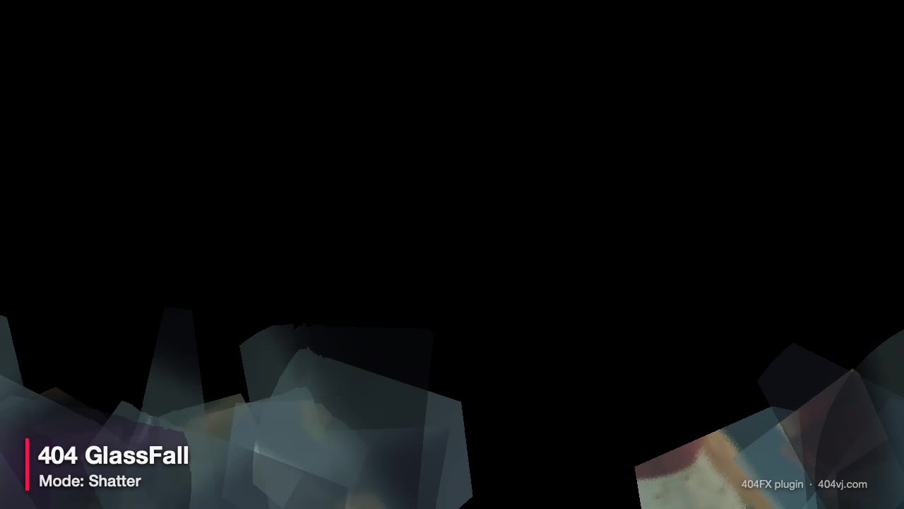 404 GlassFall