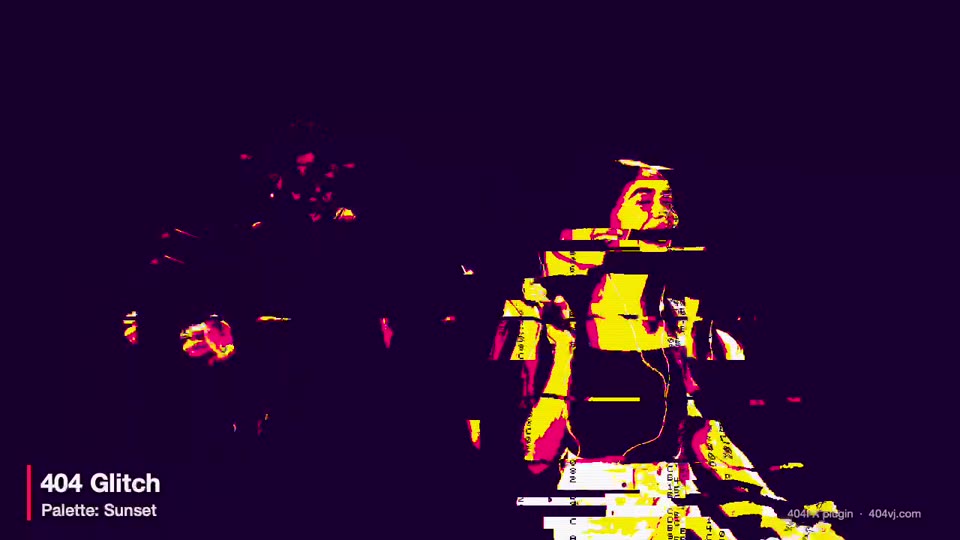 404 Glitch
