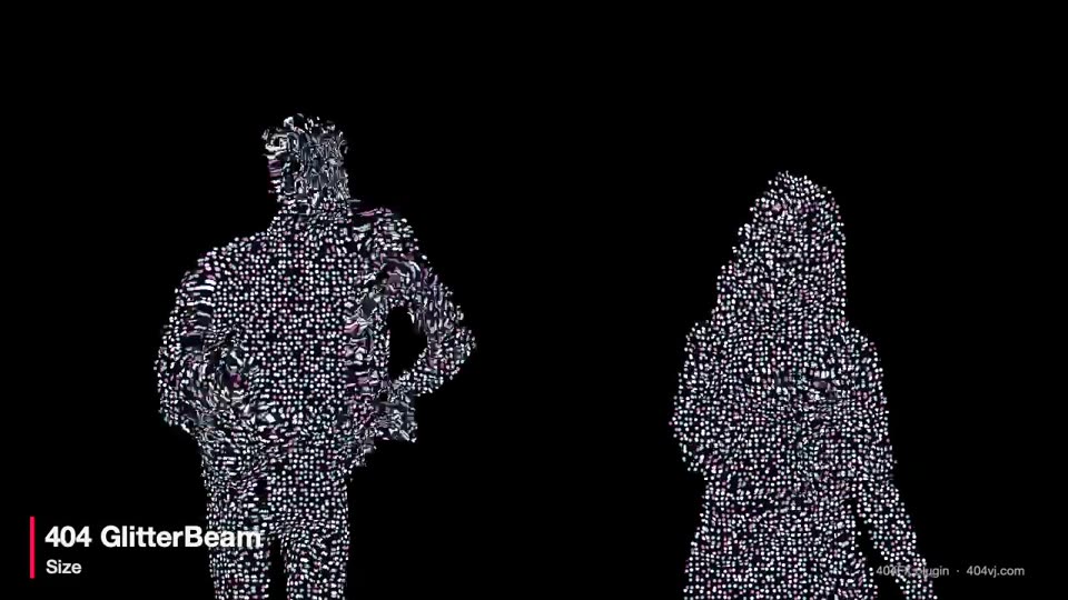 404 GlitterBeam
