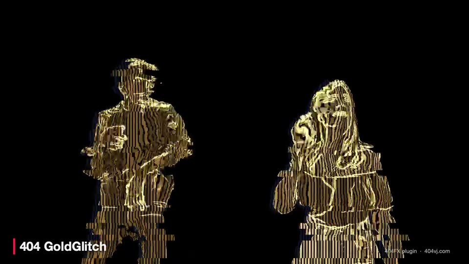 404 GoldGlitch