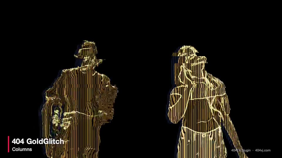 404 GoldGlitch