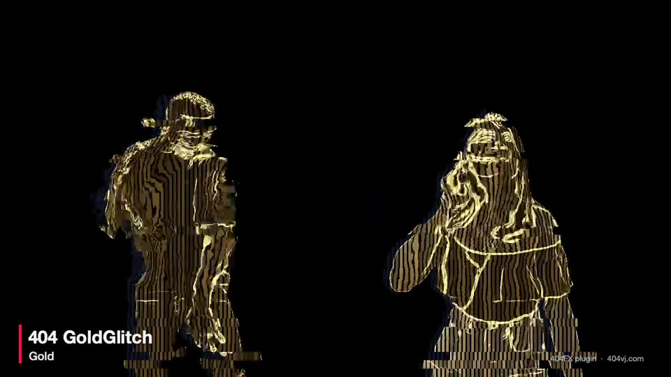 404 GoldGlitch