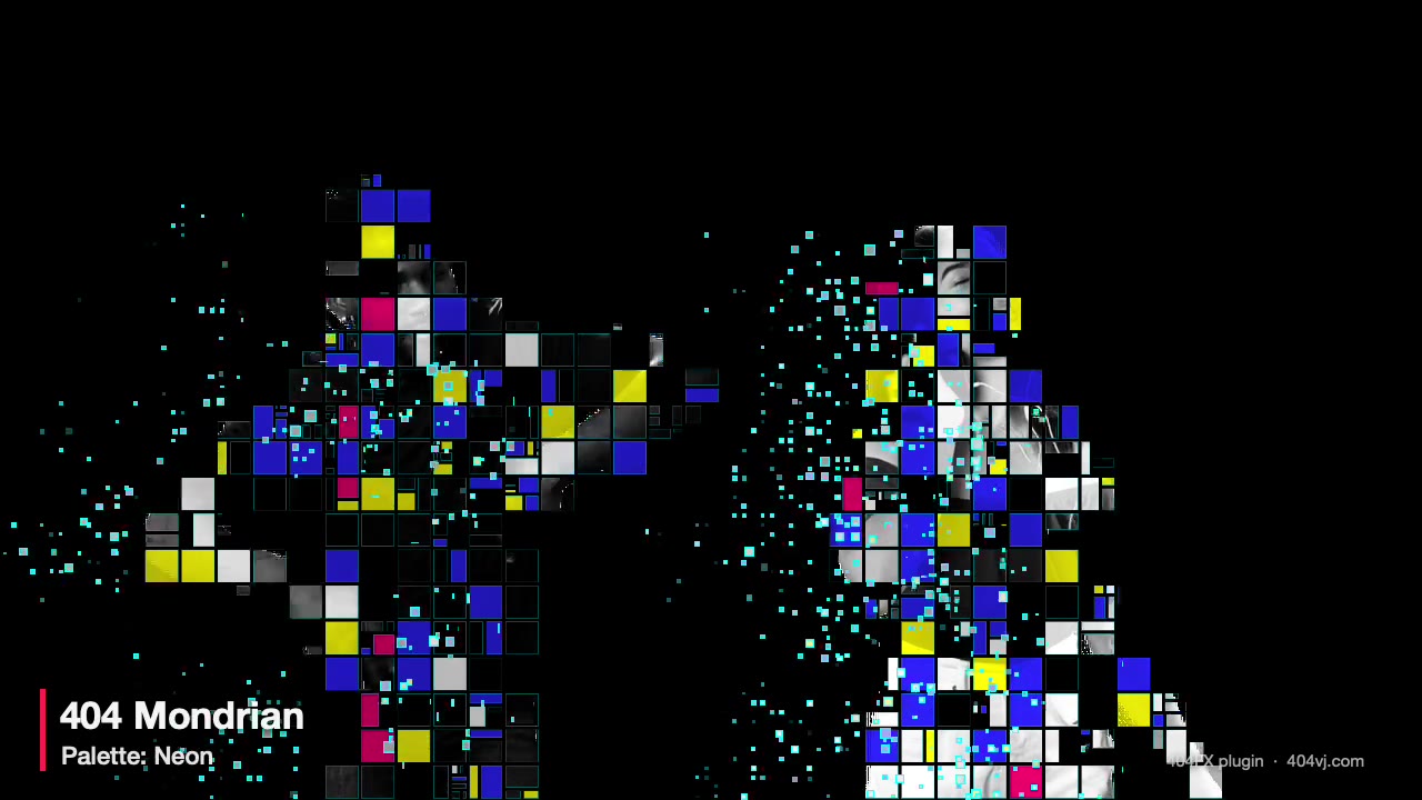 404 Mondrian
