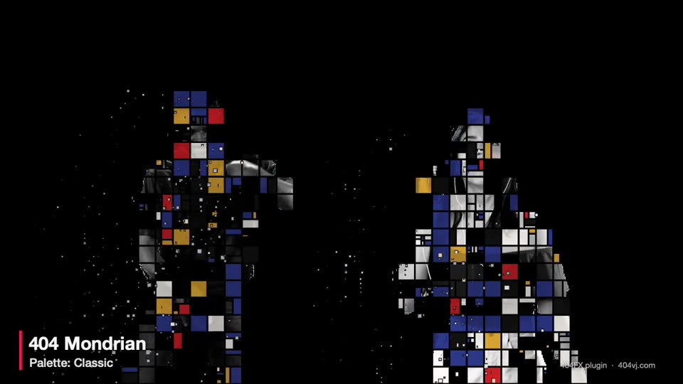 404 Mondrian