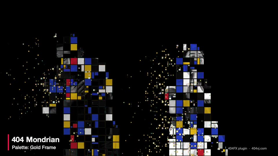404 Mondrian