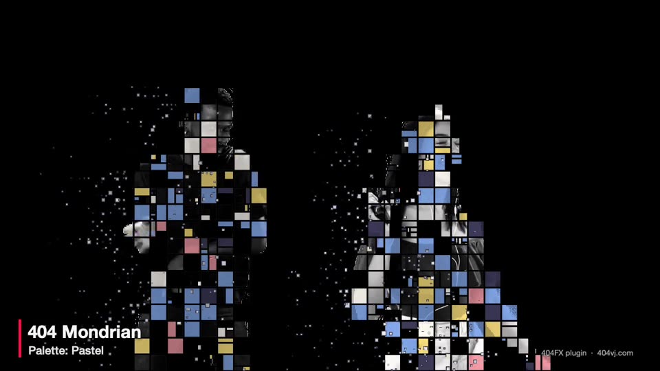 404 Mondrian