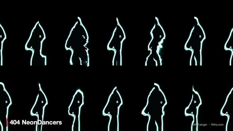 404 NeonDancers