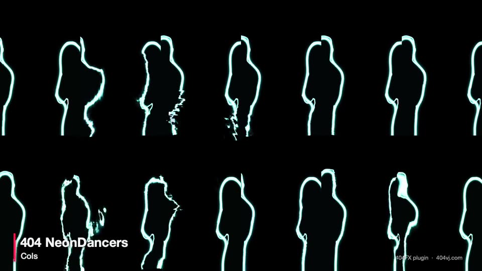 404 NeonDancers