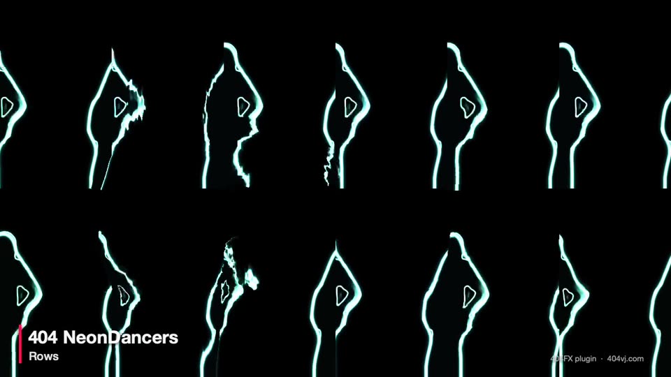 404 NeonDancers