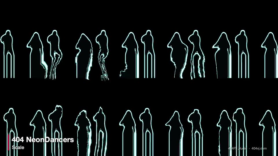404 NeonDancers