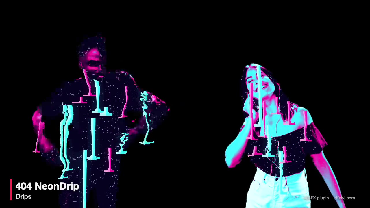 404 NeonDrip