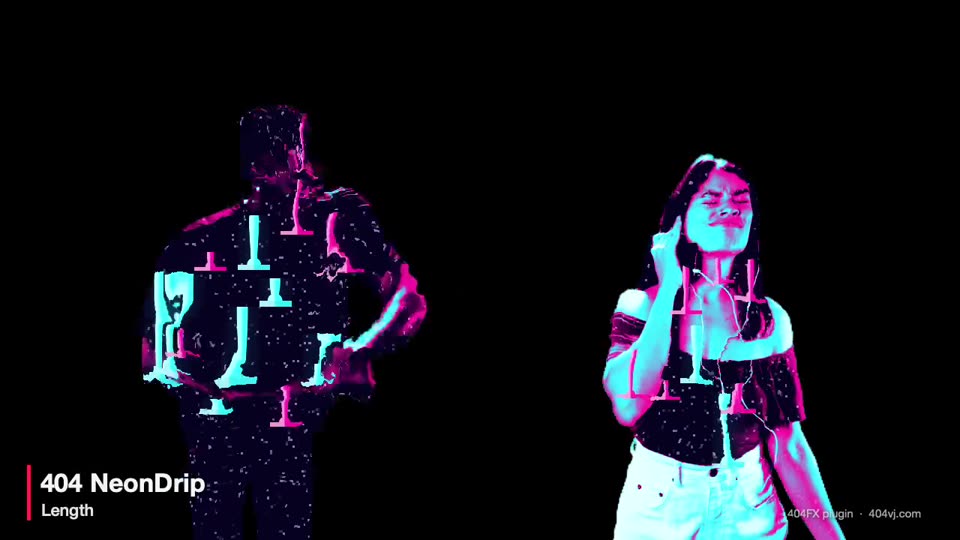404 NeonDrip