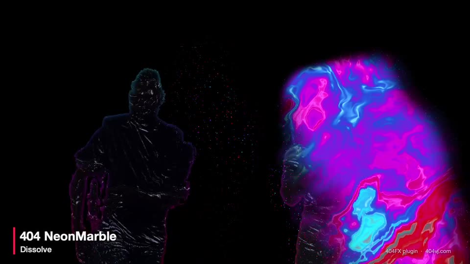 404 NeonMarble