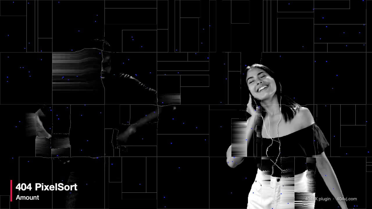 404 PixelSort