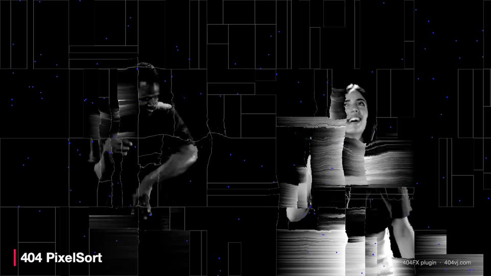 404 PixelSort