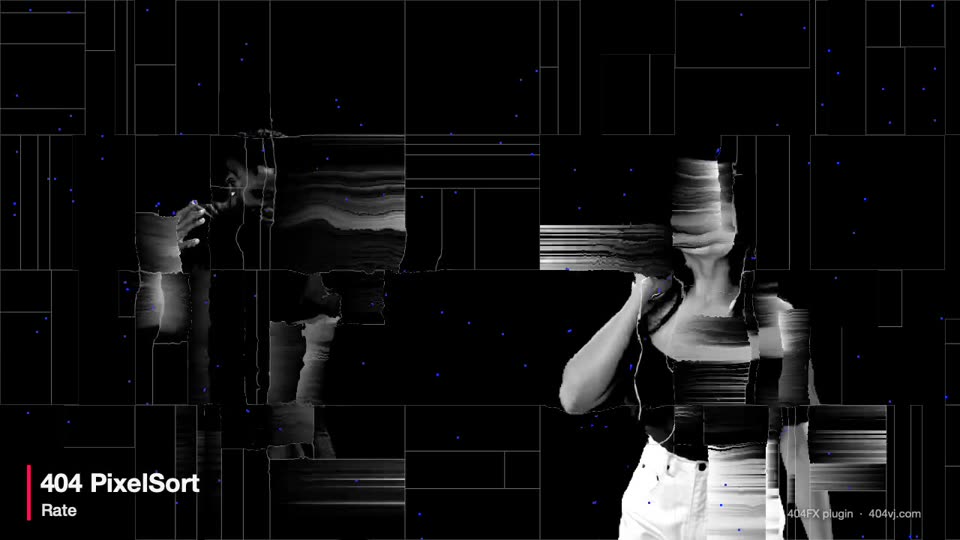404 PixelSort