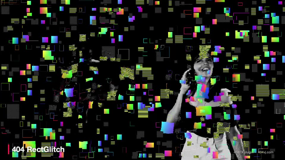 404 RectGlitch