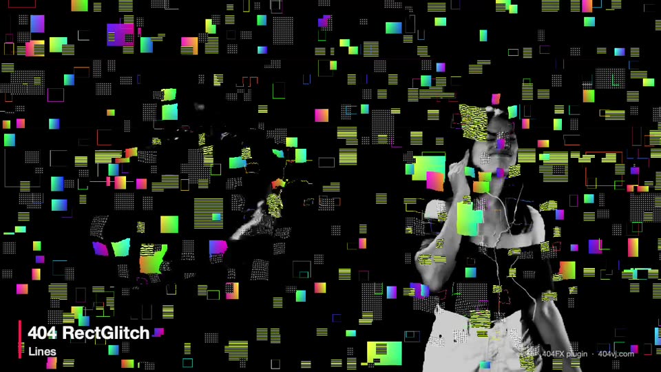 404 RectGlitch