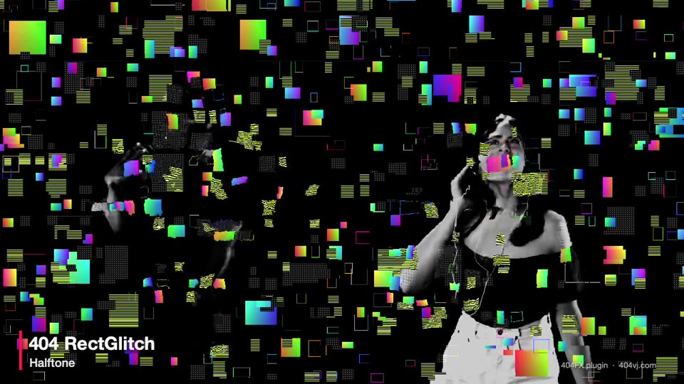 404 RectGlitch