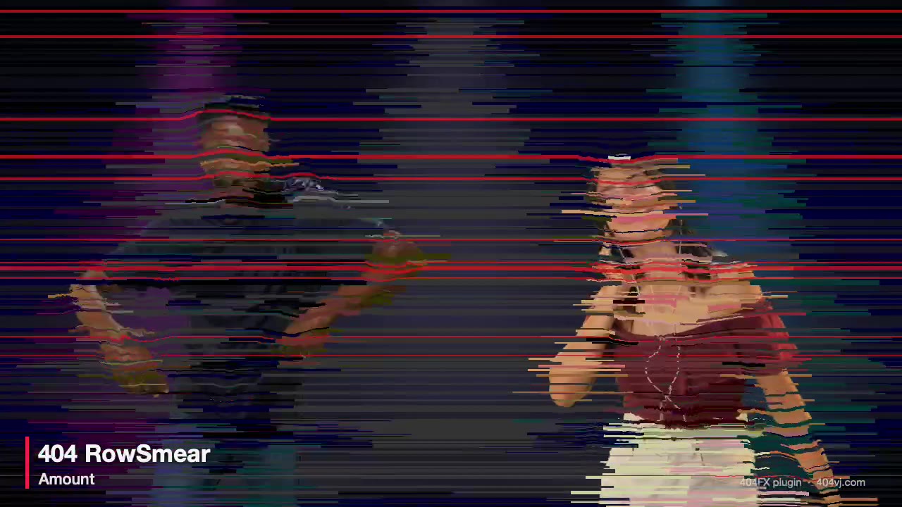 404 RowSmear