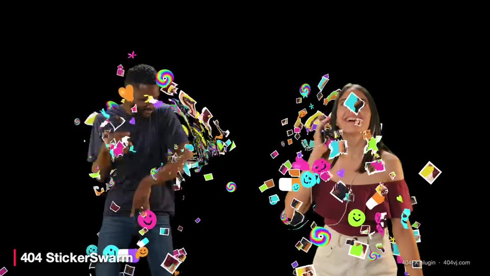 404 StickerSwarm