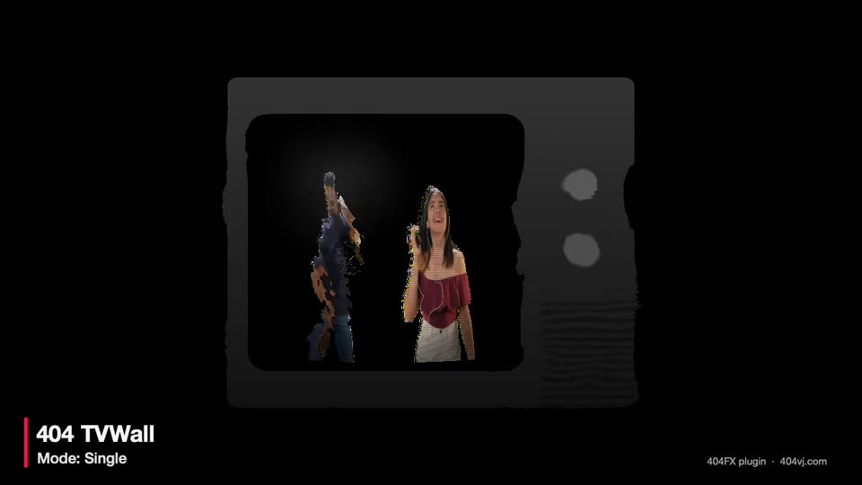 404 TVWall