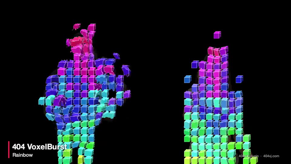 404 VoxelBurst